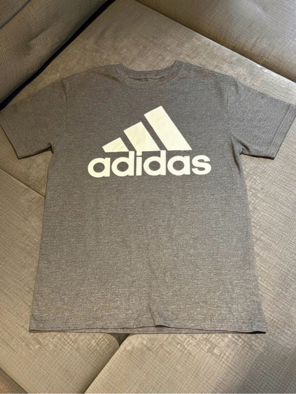 Adidas Short Sleeve T-shirt in Grey